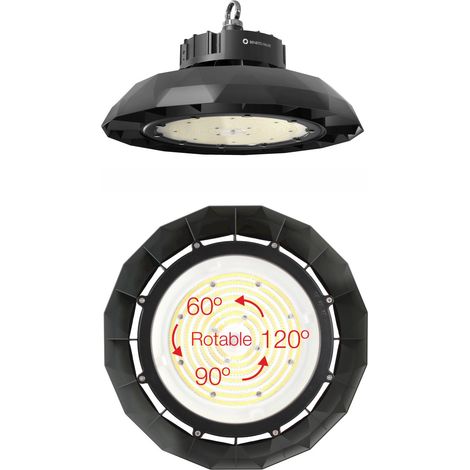 Lampada a LED industriale UFO LENS DALI 240W 100-260V 4000K