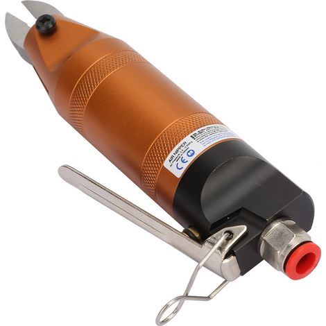 Pince coupante pneumatique industrielle HS10, outil de coupe pneumatique pour plastique 2,6-4,0 mm (HS10-F3S) (1/5)