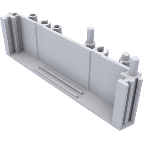 Camdenboss CIME/M/SE2250 Platinenhalter Endteil erweiterbar (L x B) 22.50 mm x 72 mm 1 St. (1/4)