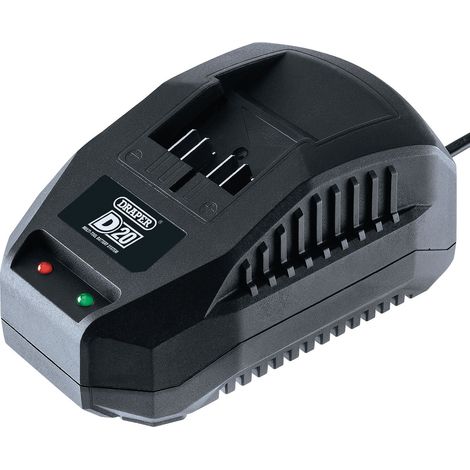 Draper D20 20V Lithium-Ion Battery Charger with 2.4A Output (Model 97914) (1/5)