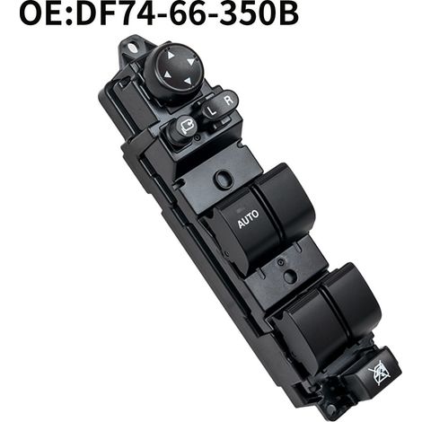 DF74-66-350B is suitable for Mazda M2 car window lift control switches and power window adjustment switches. (1/4)