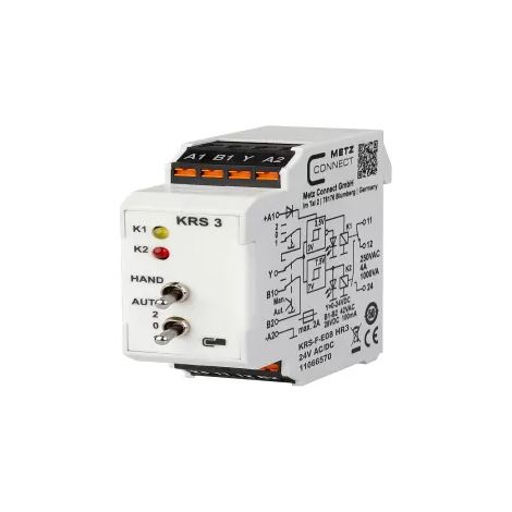 Schwellwertschalter 24, 24 V/AC, V/DC (max) 1 Wechsler Metz Connect 11066570 1 St. (1/2)