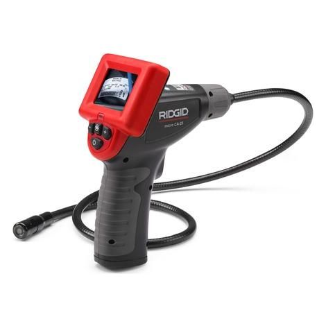 RIDGID CA25 Hand Held Inspection Camera (1/2)