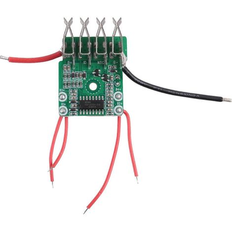 Trois cartes de circuit imprimé (PCB) de protection de charge pour batteries d'outils électriques Black & Decker 20 V LB20 et LBXR20 (1/4)