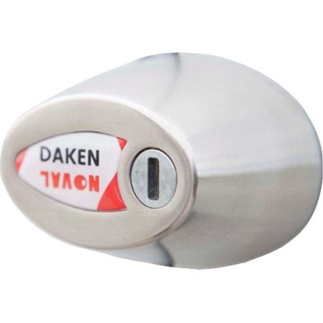Daken – Serrure antivol utilitaire automatique haute sécurité – Câble de sécurité intérieur – Corps en inox – Pour véhicules utilitaires