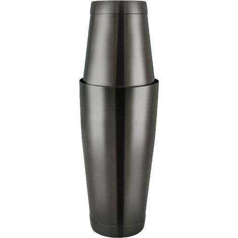 Boston Shaker - Set Barman Professionnel En Acier Inoxydable - Pour Préparation Cocktails - 2 Pièces (1/5)