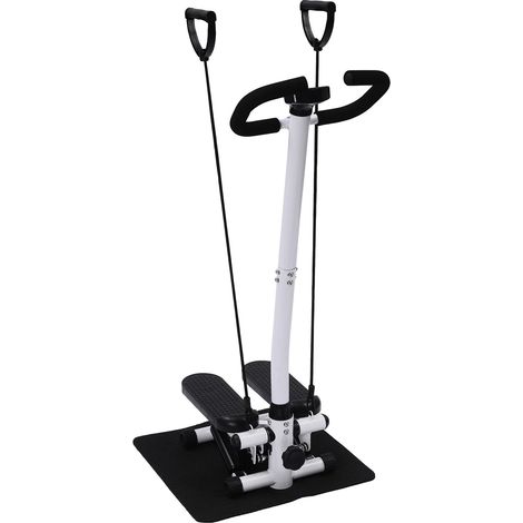 Stepper, Résistance Réglable, Design Compact, noir (1/2)