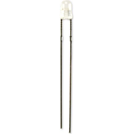LED duo KINGBRIGHT, L-937EGW, Rouge, Vert, 3 mm (T-1), 617 / 568 nm, 10 / 14 mcd, 60°, Rond