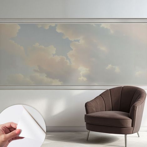 Fotomurale adesivo stickers - per camera da letto - per corridoio - decorazione casa moderna Cielo pastello 250x104 cm (1/5)