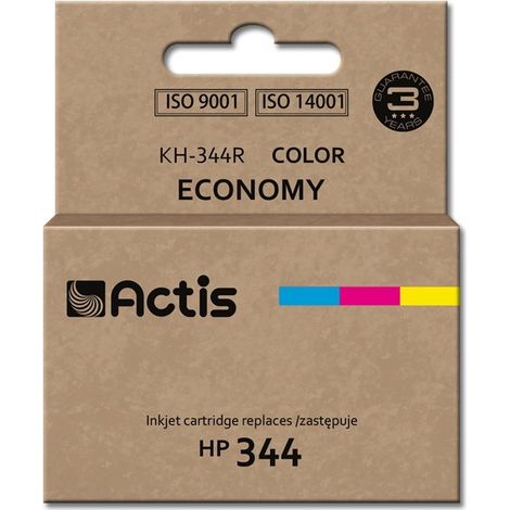 Actis KH-344R ink (replacement for HP 344 C9363EE Standard 21 ml color)