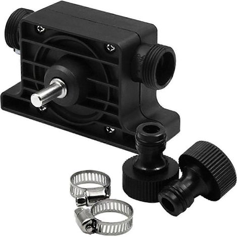 Petite pompe à eau domestique, pompe à eau manuelle pour perceuse, pompe à eau CC pratique, adaptée à une utilisation extérieure à domicile (1/4)