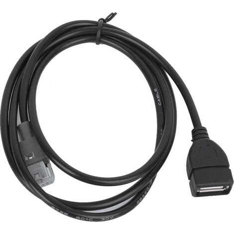 USB-Medienadapterkabel für Hyundai Kia ELANTRA MISTRA TUCSON Autoradios mit 4-poliger Schnittstelle