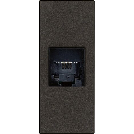 VIMAR - 30320.G Presa RJ11 6/4 nero