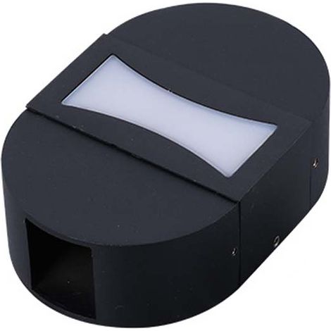 Oval wall lamp corridor aisle bedroom moisture-proof balcony courtyard outdoor waterproof wall lampY060 (1/5)