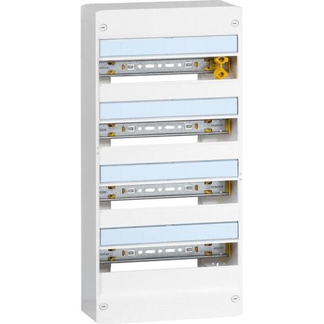 SCHALTTAFEL LEGRAND DRIVIA 13 MODULE - 4 REIHEN ES - IP30 - IK05 - WEISS RAL 9003 LEG401214