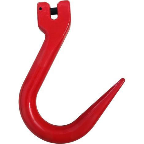 1T load capacity hook, sheep horn, for cargo movement protection during freight transport (1/5)