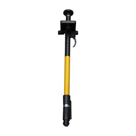 Canne support niveau laser - Wilmart
