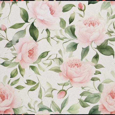 Tela decorativa para exteriores Oxford - Motivo floral I DX5217 (1/5)