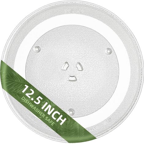 Plateau tournant micro-ondes 318 mm - Pièce de rechange - Verre trempé - Compatible Samsung (1/5)