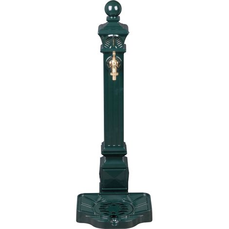 Waschbecken Strend Pro Garden LT-DC036, Garten, grün, 330x290x820 mm