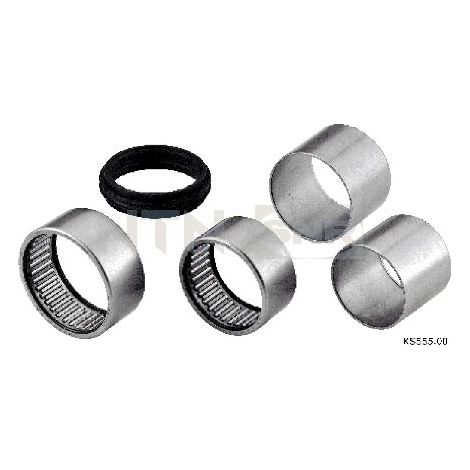 Kits de bras de suspension - KS555.00 - SNR - Compatible avec véhicule Renault