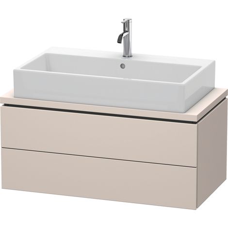 Duravit L-Cube mueble bajo lavabo para consola, compacto, (1/2)