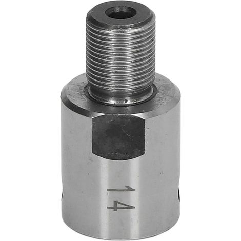 Präzisionsbohrfutter M14 aus Edelstahl, Pleuelstangenadapter für die Holzbearbeitung, hochpräzises Bohrzubehör (1/5)