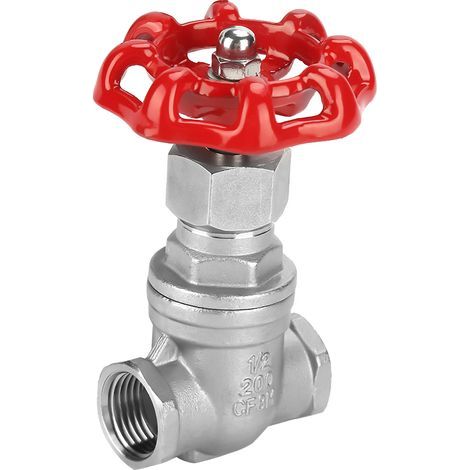 Vanne en acier inoxydable, finitions exceptionnelles pour usage intérieur (1/4)