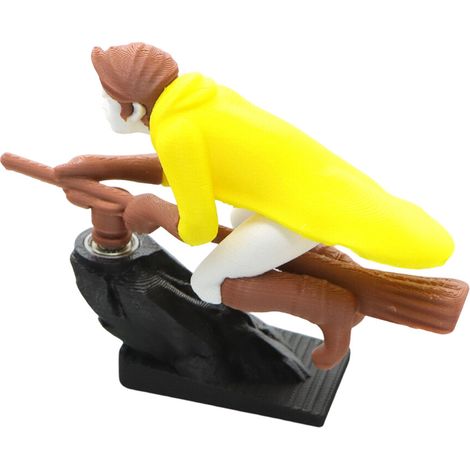 Bruja y Amarillo Adornos de tablero de instrumentos (1/2)
