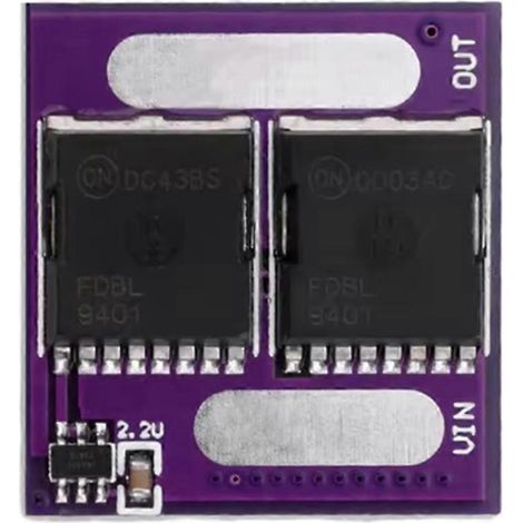 Module de diode 60 A sans limitation de tension, protection anti-retour pour l'irrigation et la charge de batteries, carte redresseuse (1/5)