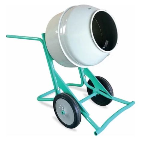 Imer – Bétonnière 134L sur roues – Moteur monophasé 230V – Châssis renforcé – Protection IP55 – Poids 52kg