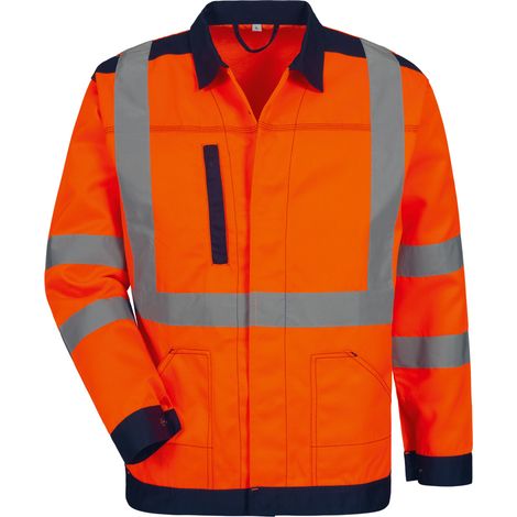 Gr .3XL (66/68) MARIENBERG WARNSCHUTZ-BUNDJACKE orange MARIENBERG HIGH VISIB (1/2)
