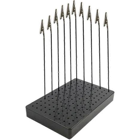 1 ensemble de supports pour maquettes, cabine de peinture, pinces de couleur pour base de coloriage (1/5)