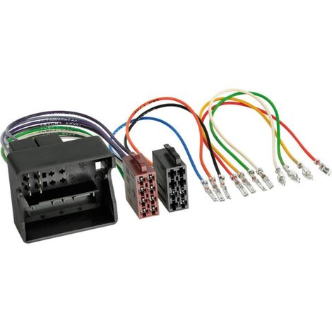 Faisceau ISO autoradio universel Quadlock ISO