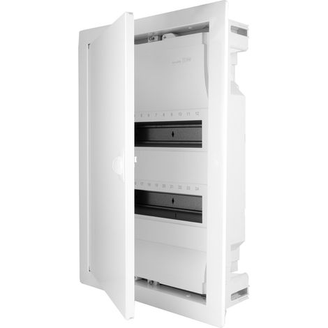 Hager Volta VU24AT caja de distribución blanca 24 módulos