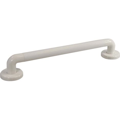 Barre d'appui president Blanche pour salle de bain et toilettes - Longueur 60 cm VY447