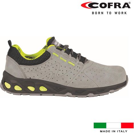 Zapatos de seguridad Cofra Area S1P SRC Green fit - 42 (EU)