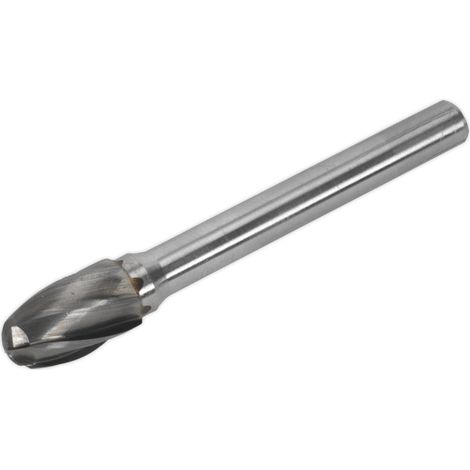 Sealey Ripper/Coarse Arc Round Nose Tungsten Carbide Rotary Burr SDBC4