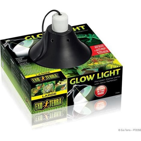 Hagen Exo Terra Glow Light lampe métallique pour terrarium
