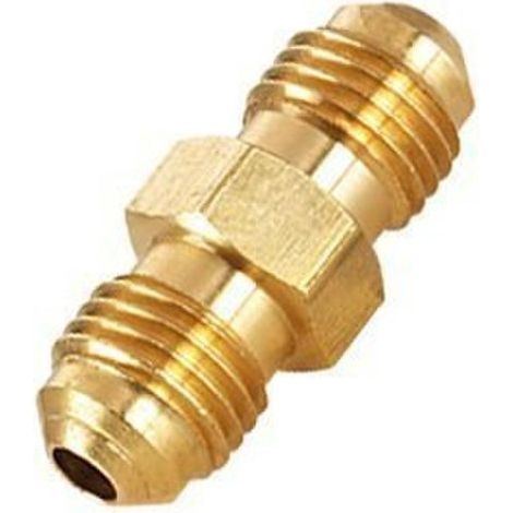 Manguito latón Macho Para Aire Acondicionado Medidas Accesorios Fontanería: 5/8