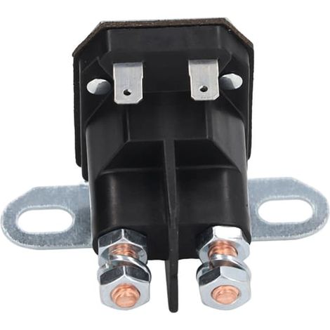 Relais de démarreur solénoïde 12 V CC en aluminium, ABS et cuivre pour pièces de tracteur tondeuse MTD 725-04439B (1/5)