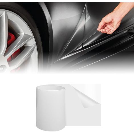 Pellicola Adesiva Scudo per Carrozzeria Auto, 16 cm x 0.5 m, Spessore 0.8 mm (1/5)