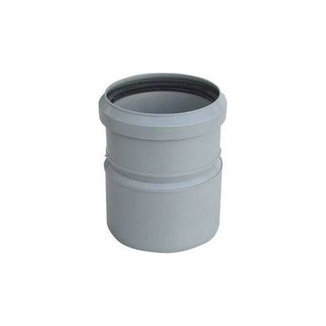MANICOTTO RIDUZIONE F DAL PVC AL PP  VALSIR Misura: Diam. 100F/ 110M