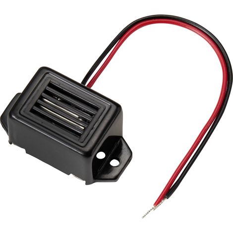 TRU COMPONENTS TC-9202064 Buzzer miniature Bruit généré: 75 dB Tension: 1.5 V/DC son continu 1 pc(s) Y773982