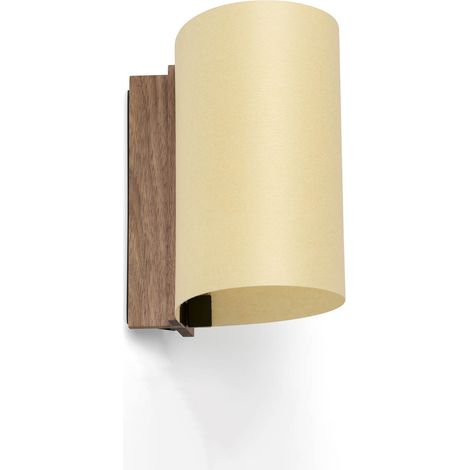 CATA 180 Wandleuchte nussbaum