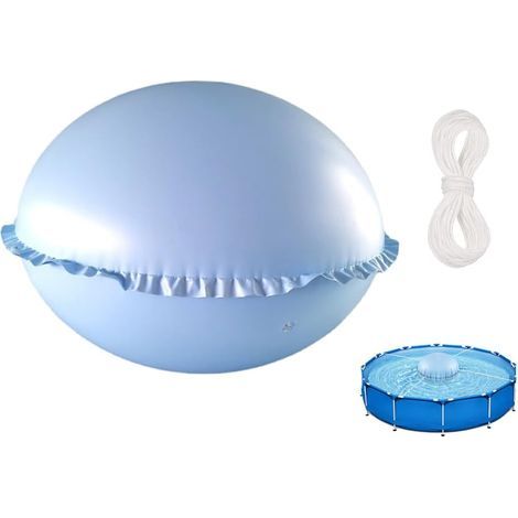 120x120CM Oreiller De Piscine d'hiver,Coussin d'air pour Piscine,Coussin d'air Piscine d'hiver,Coussin De Piscine d'hiver,pour la Plupart des Piscines,Spas,Fontaines,Petites (1/5)