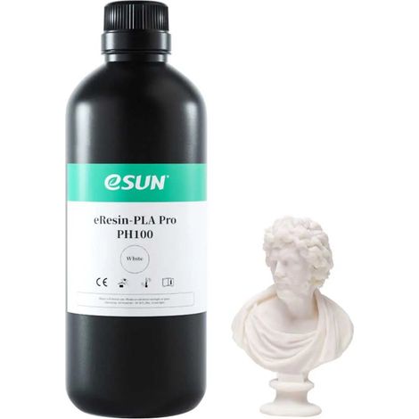 Filamento per stampa 3D esun epla pro 1 kg resistente umidità adesione