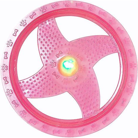 disque Volant Pour Chien Avec Lumires Led Clignotantes Pour Jouer La Nuit (1/5)