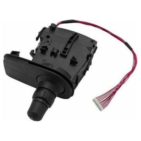 Interruptor de intermitentes 8201590638 de repuesto para Renault Clio MK3, Modus, Kangoo - Negro, INHHUB (1/4)