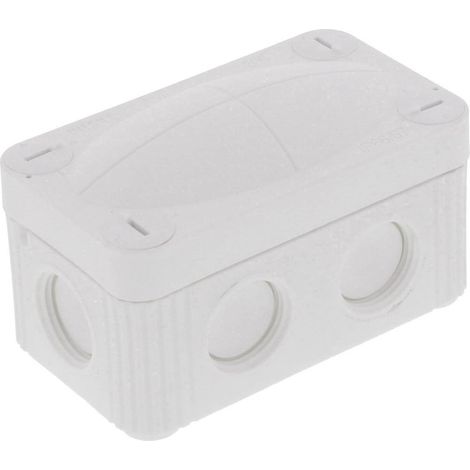 Wiska 10109573 Cassetta di derivazione (L x L x A) 85 x 49 x 51 mm Bianco crema IP66/IP67 1 pz.
